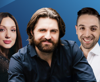 Anna El-Khashem and Giovanni Sala