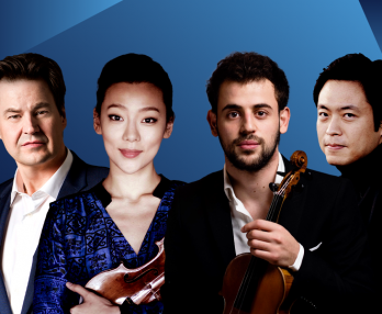 Peter Mattei, Clara-Jumi Kang et Yamen Saadi