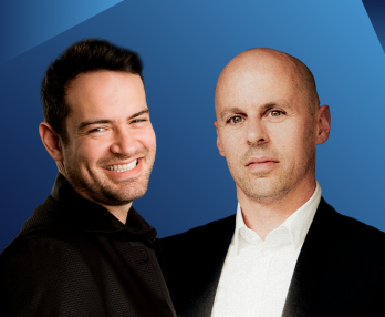 Marc Bouchkov and Julien Quentin