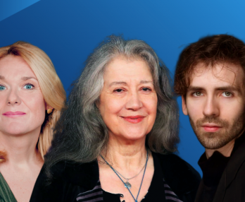 Magdalena Kožená et Martha Argerich