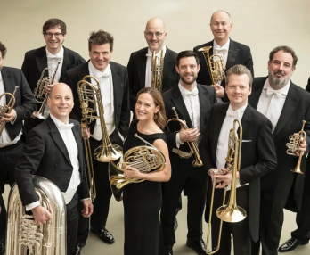 Медно-духовой ансамбль Берлинских филармоников