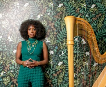 Brandee Younger, Arpa Jazz