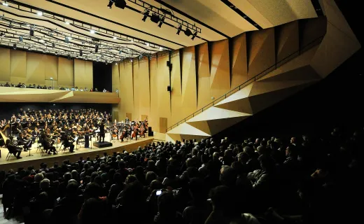 Auditorio Campra, Conservatorio Darius Milhaud