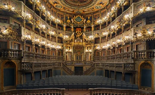 Teatro dell´opera dei Margravi 3