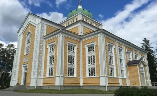 Iglesia Kerimäki