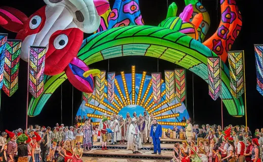 I maestri cantori di Norimberga Festival di Bayreuth 2027