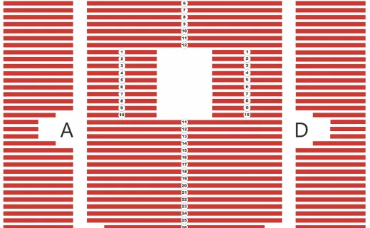 Thurn and Taxis Castle Festival Seating Plan
