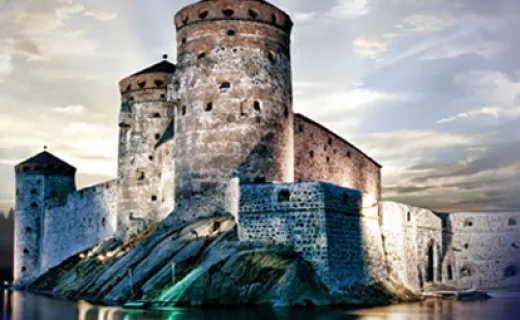 Castillo de Olavinlinna