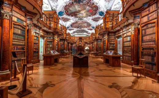 Biblioteca abbaziale di San Gallo