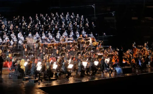 Simfonia a IX-a Beethoven Arena di Verona 2027