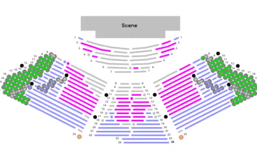 Théâtre Glass Hall, Tivoli 2