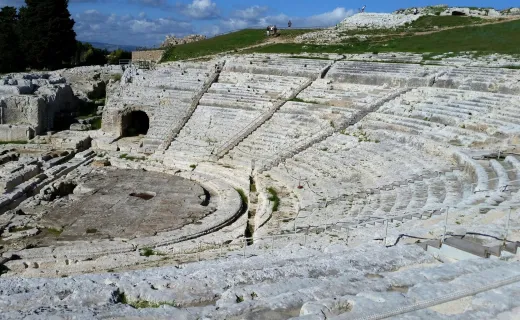 Teatro greco di Siracusa