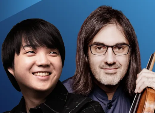 Leonidas Kavakos and Mao Fujita