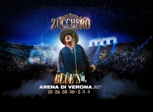 Zucchero Arena di Verona 2027