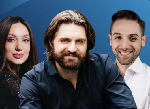 Anna El-Khashem and Giovanni Sala