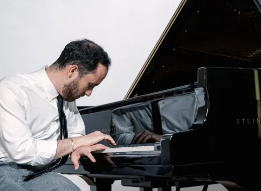 Visions de l'Amen, Igor Levit and Markus Hinterhäuser