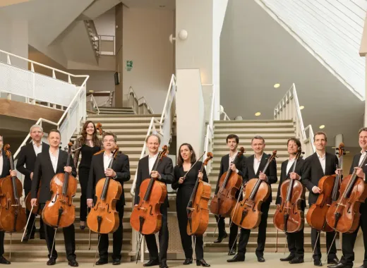 The 12 Cellists of the Berliner Philharmoniker