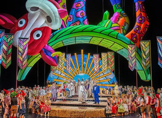 I maestri cantori di Norimberga Festival di Bayreuth 2027