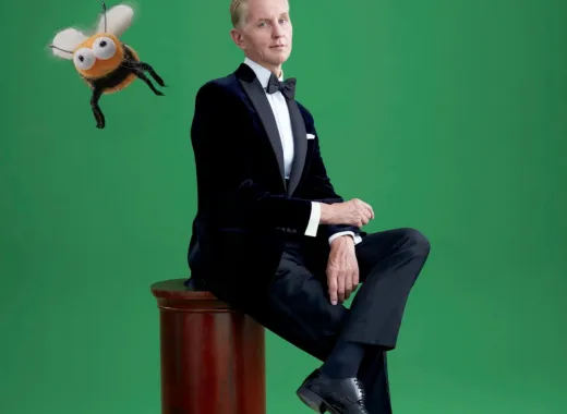 Max Raabe and Palast Orchester