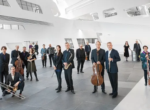 La nuda voce, Klangforum Wien, Pomàrico