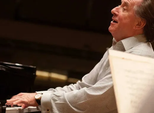 Rudolf Buchbinder, Piano