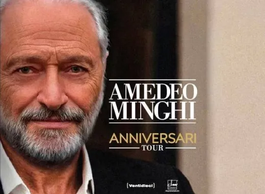 Amedeo Minghi, Anniversary Tour