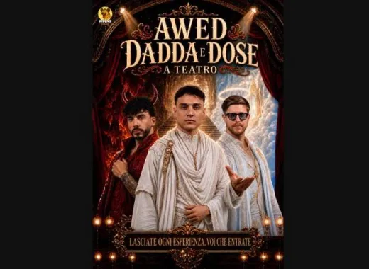Awed, Dadda и Dose в театре