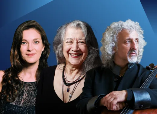 Janine Jansen, Mischa Maisky and Martha Argerich