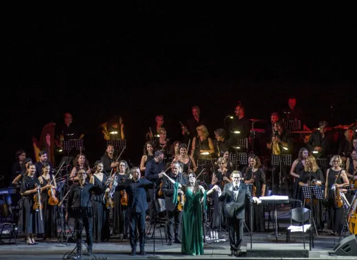 Rota et Morricone, Cinema In Musica