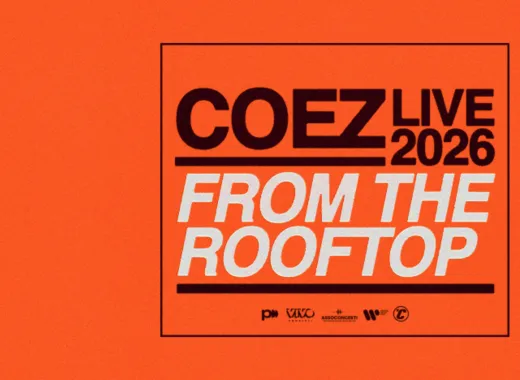 Coez Live 2026, From the Rooftop
