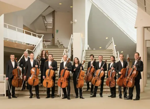 Los 12 Violonchelistas de la Filarmónica de Berlín