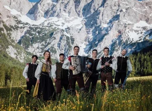 Sašo Avsenik y sus Oberkrainians