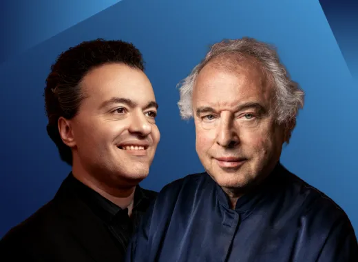 Evgeny Kissin and András Schiff
