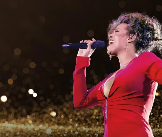Whitney, Eine Hommage von Glennis Grace