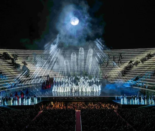 Aida di cristallo 2027