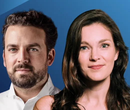 James Gaffigan und Janine Jansen