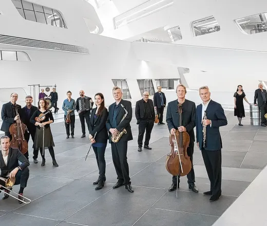 La nuda voce, Klangforum Wien, Pomàrico