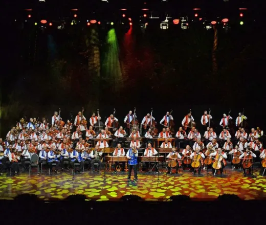100 Member Roma Orchestra, 40th Anniversary Concert