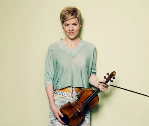 Isabelle Faust and Kristian Bezuidenhout