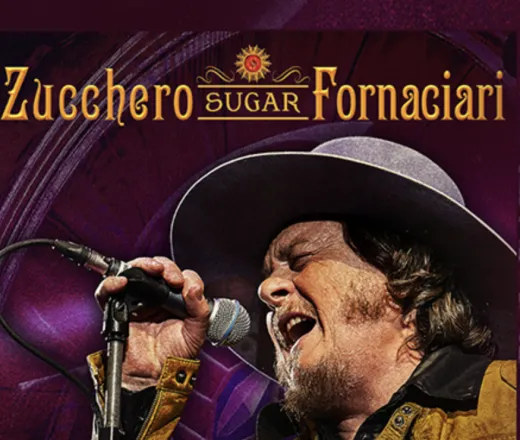 Zucchero Saint Margaret 2023