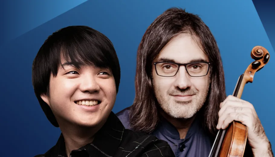Leonidas Kavakos y Mao Fujita