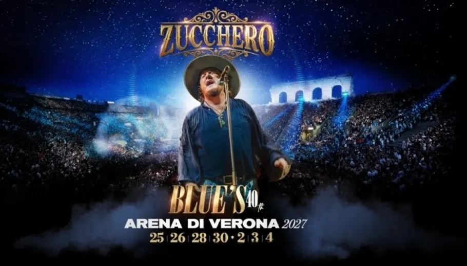 Zucchero Arena di Verona 2027