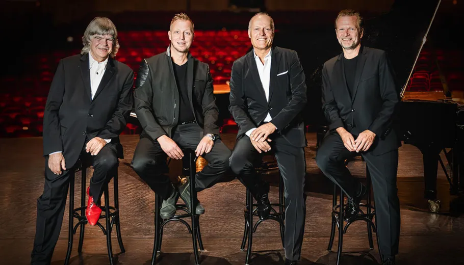Cuatro Pianistas, Un Concierto