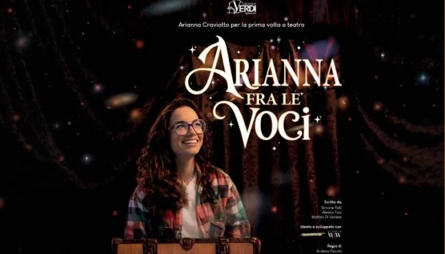 Arianna Craviotto, Arianna Fait les Voix