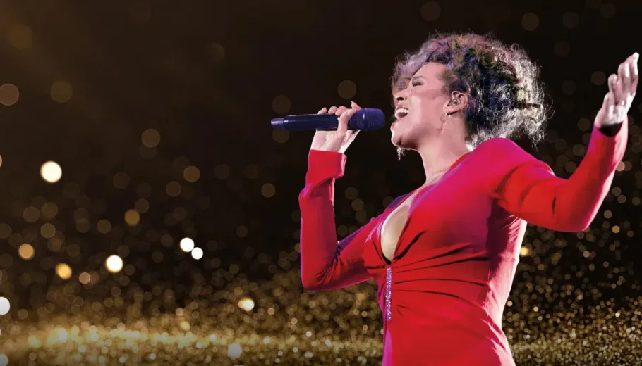 Whitney, Eine Hommage von Glennis Grace