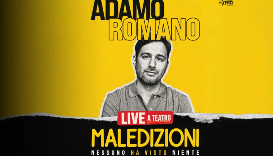 Adam Romano, Curses Live At The Theater
