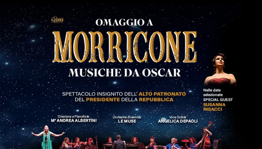 Tribute to Morricone, Oscar-Winning Music