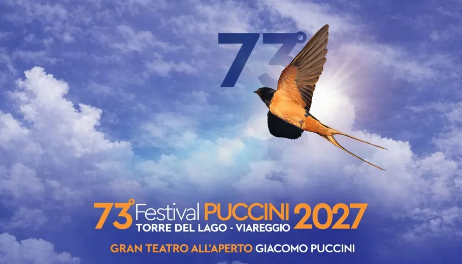 Die Schwalbe Puccini Festival 2027