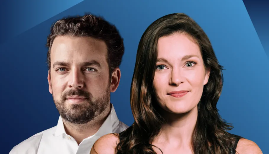 James Gaffigan y Janine Jansen