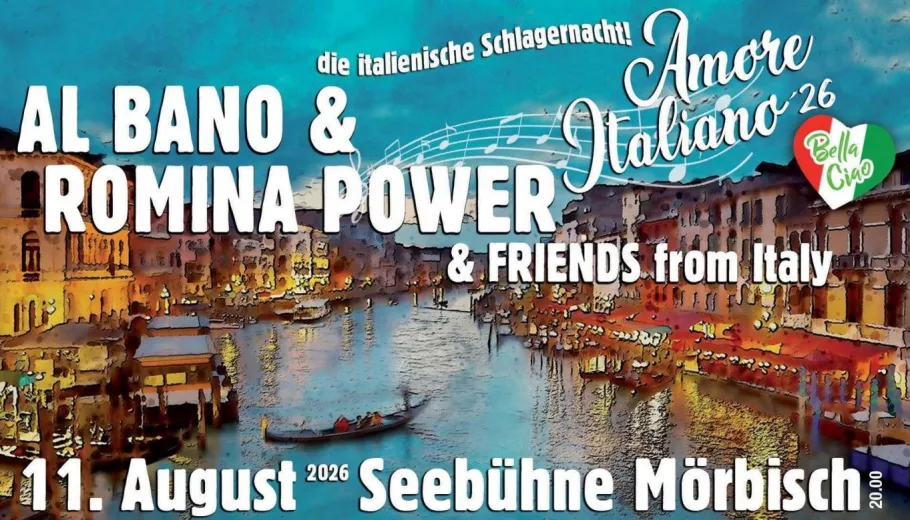 Die italienische Schlagernacht
